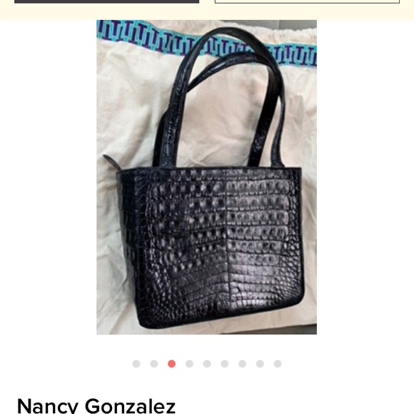 Nancy Gonzalez crocodile  handbag - Picture 2 of 8